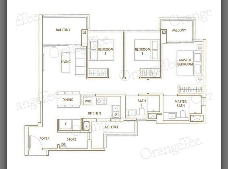 3 Bed Condo for Rent in  Shunfu Road - Image 5